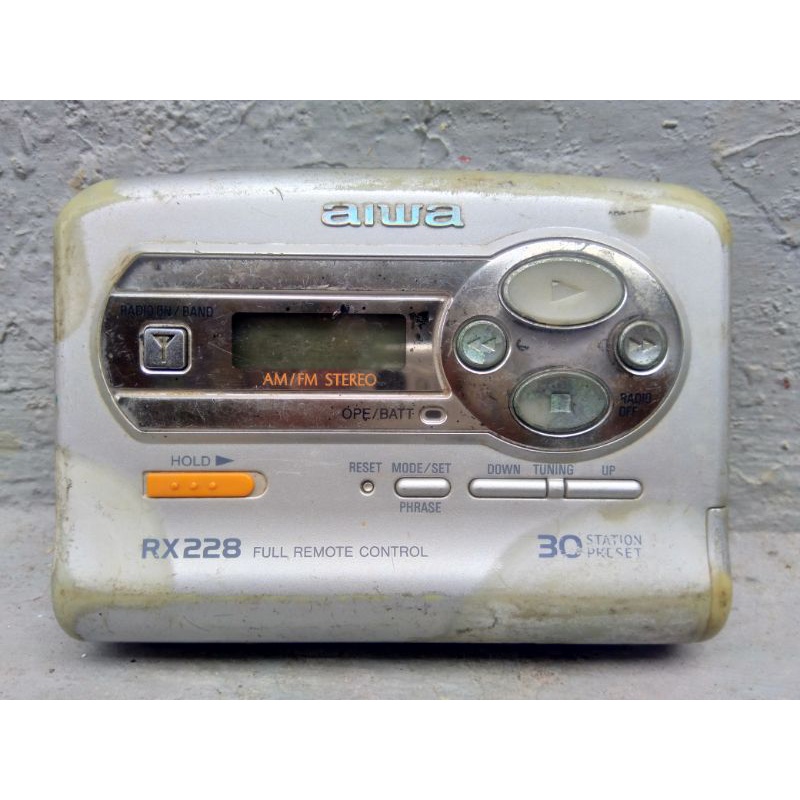 Walkman AIWA RX228