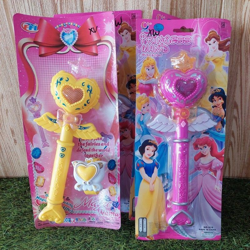 Mainan Anak Tongkat Peri Princess Wand