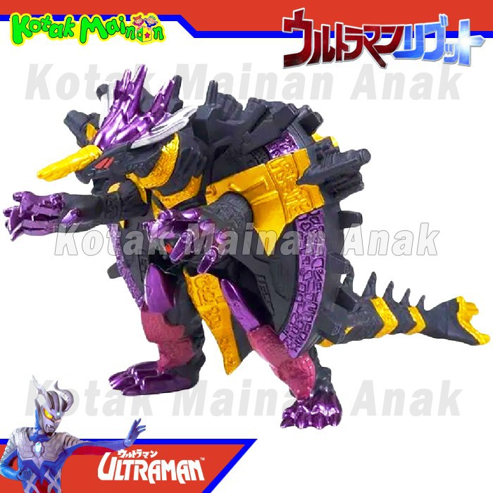 Action Figure Ultraman Geed Monster Kaiju Gilbaris Gillvalis Soft