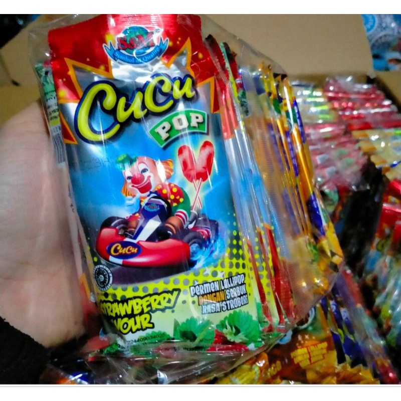 

Permen Cucu Pop (20 pcs X 10 gram)