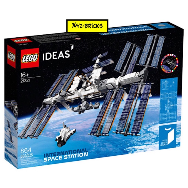 LEGO 21321 - Ideas International Space Station