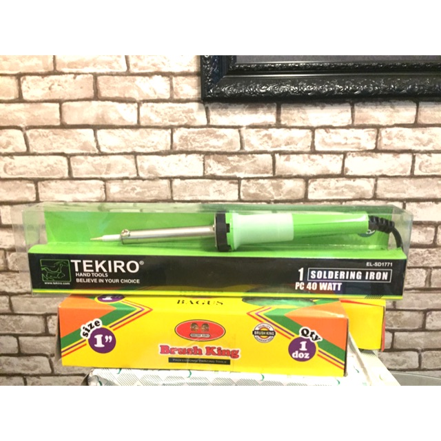 Solder Listrik 40 Watt Tekiro Soldering Iron