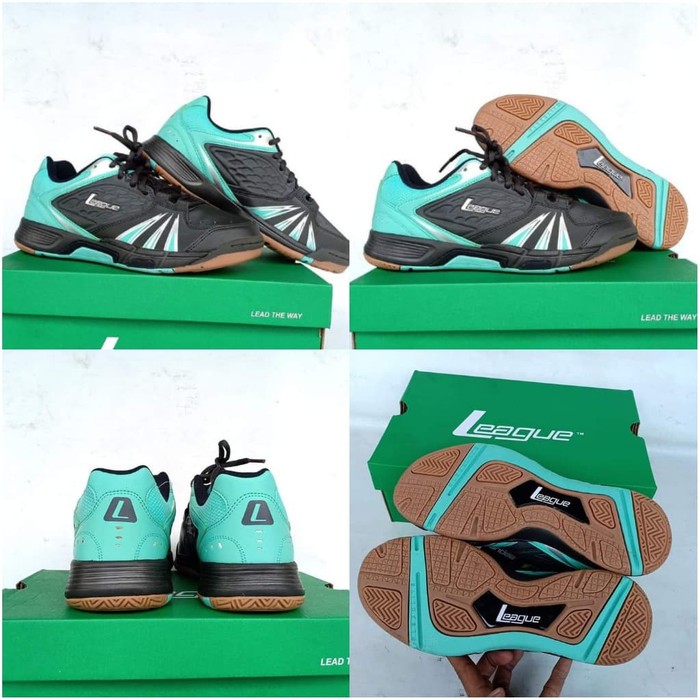 Sepatu olahraga league original badminton size 40 s d 45