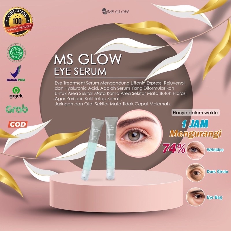 SALE Ms Glow Eyeserum