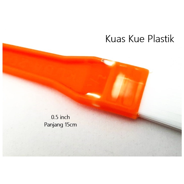 Kuas Kue Plastik