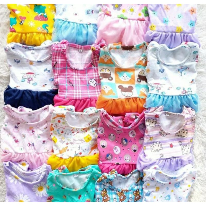 DRESS BABY TUTU MOTIF (BRP631)