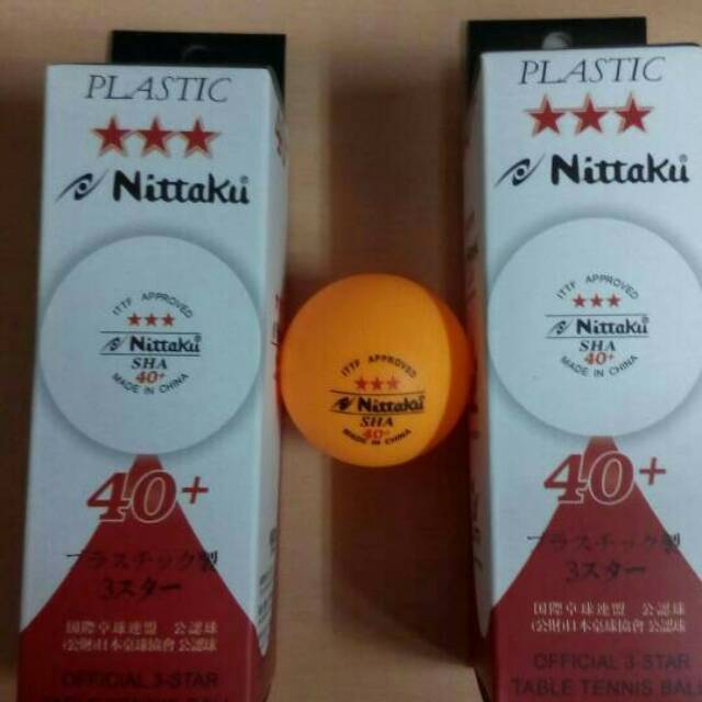 Bola tenis meja nittaku
