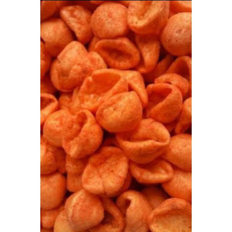 

Kerupuk/Ciki Kerang Extra Pedas 250gr