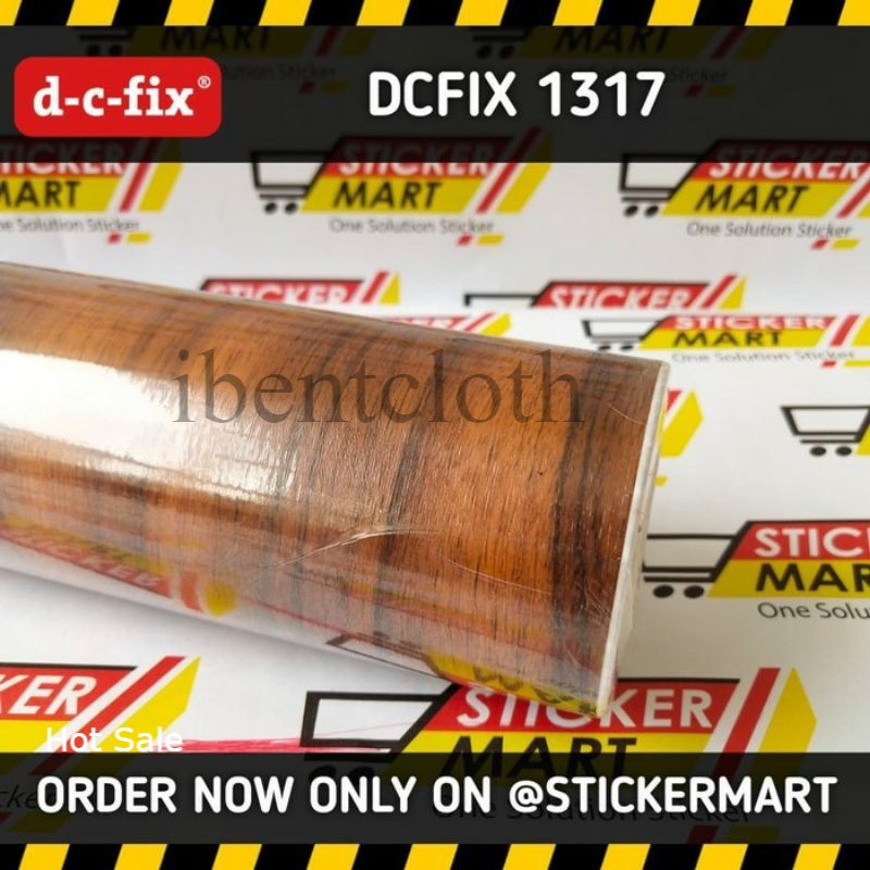 STICKER SKOTLET MOTIF KAYU DCFIX 1317