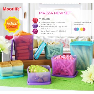 Piazza New Set / Moorlife / Toples
