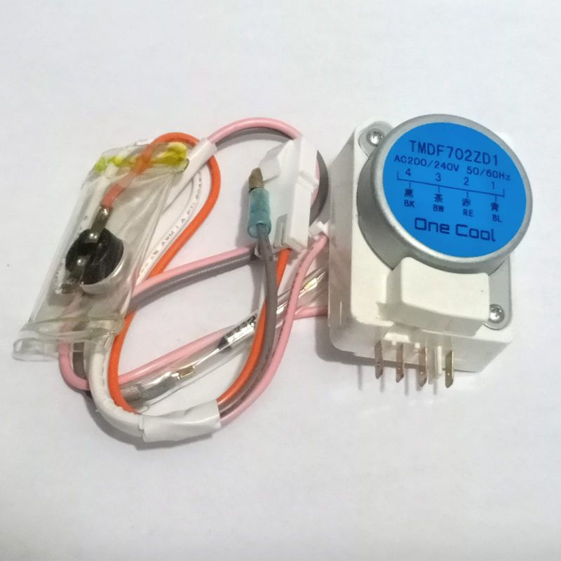 timer kulkas Toshiba / fuse defrost kulkas Toshiba satu set khusus dua pintu