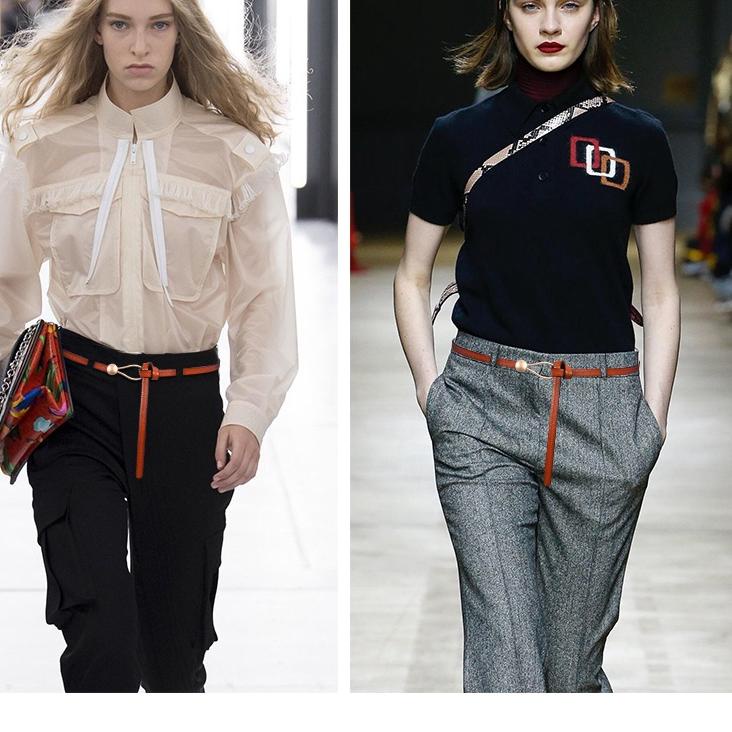 MRR.21Jl22ᴷ - ikat pinggang wanita   [KULIT ASLI] Gesper Wanita Kulit Asli / Tali Pinggang Wanita / 