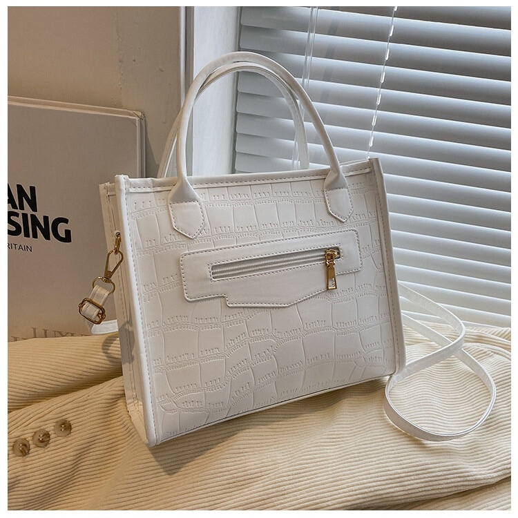 6606 𝘼𝙢𝙖𝙣𝙙𝙖 𝘽𝙖𝙜 Tote Bag Motif Flap IMPORT KUALITAS A++