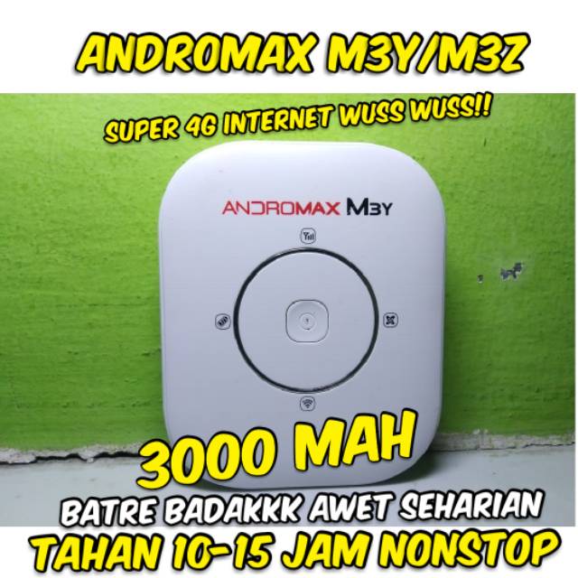 Jual Modem WIFI Andromax M3Y/M3Z Smartfren Indonesia|Shopee Indonesia