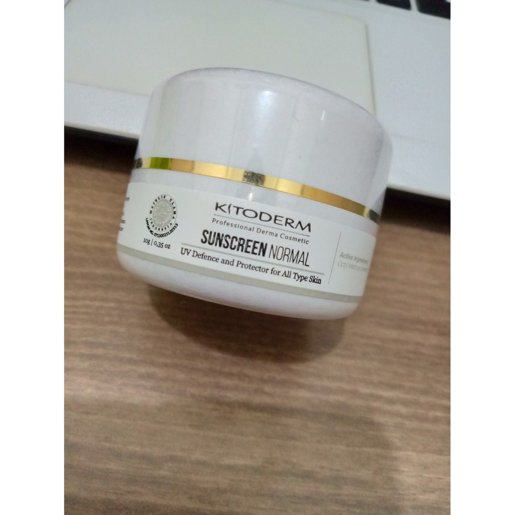 KITODERM SUNSCREEN NORMAL | SUNSCREEN KULIT NORMAL BPOM