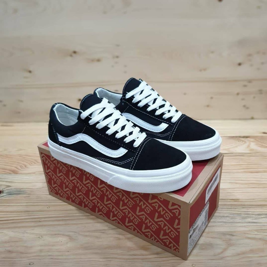 Vans Sepatu Vans Old School Vans Pria Wanita