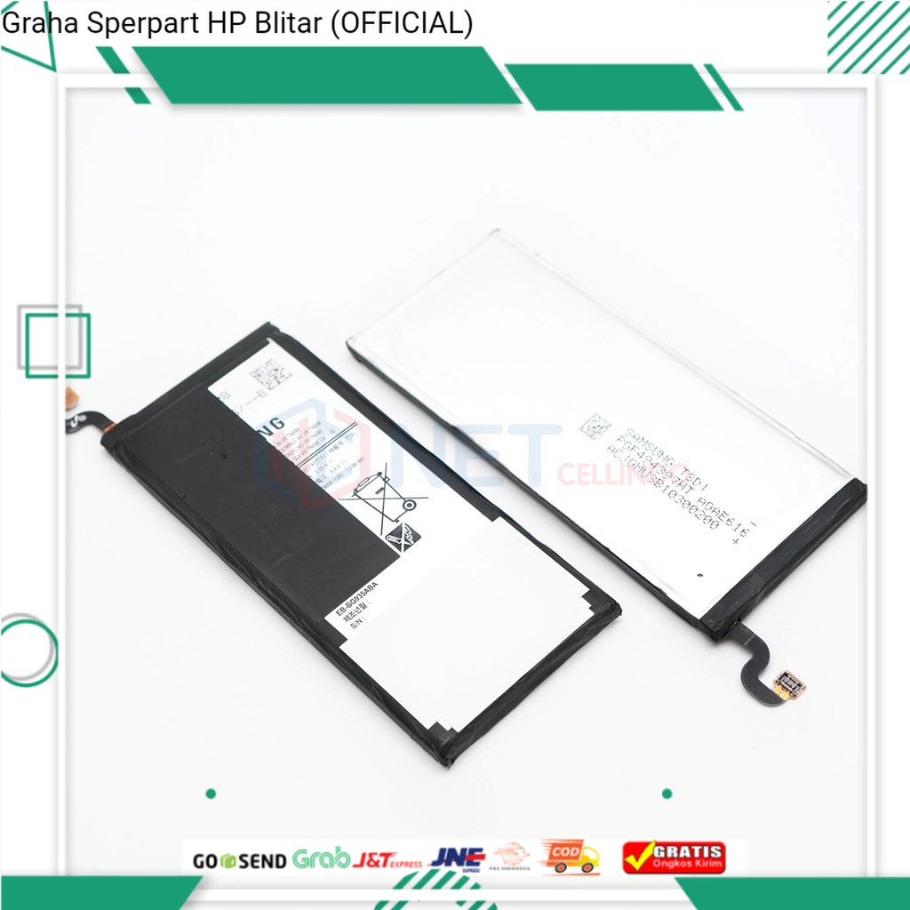 BATERAI / BATTERY / BATRE SAMSUNG G935F ORI / SAMSUNG S7 EDGE ORI