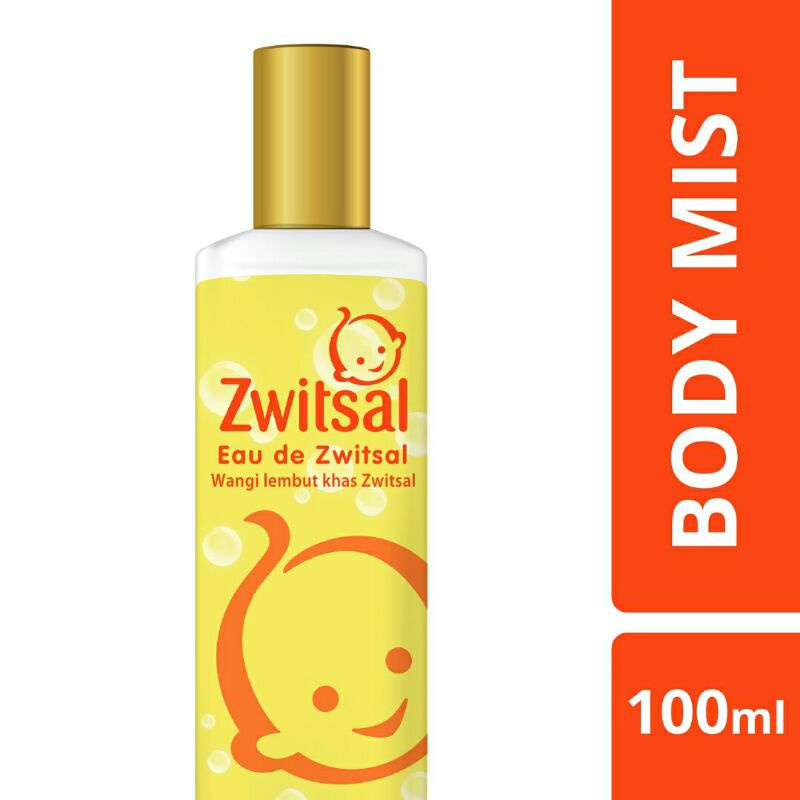 Zwitsal Eau De Toilette 100 Ml - Parfum Eau De Toilette