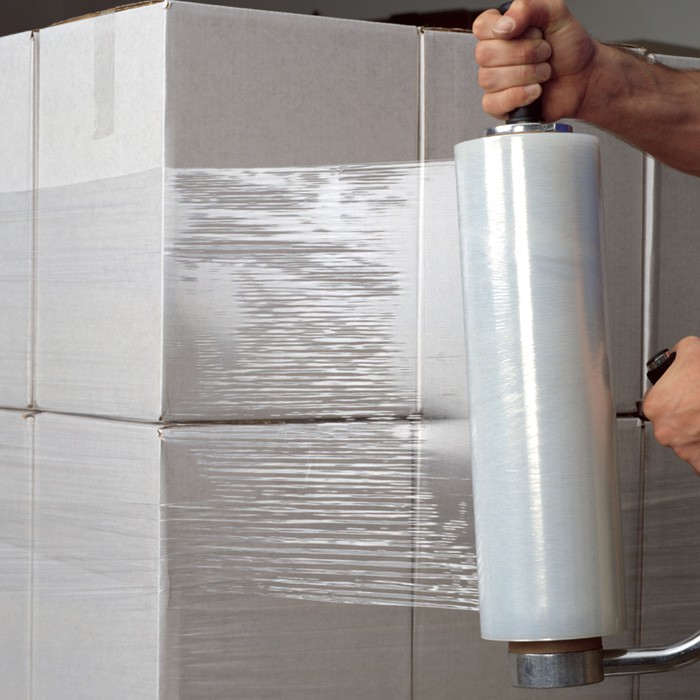 

Plastik Stretch Film Strech Film Wrapping Segel Shrink 50cm x 130mtr