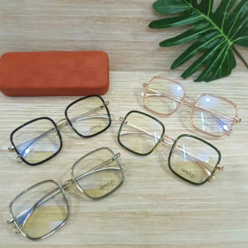 Frame kacamata wanita Amaya 8510/kacamata korea