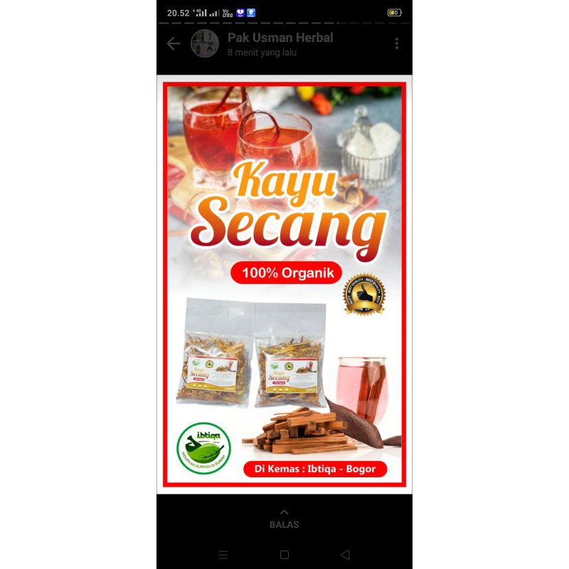 

kayu secang