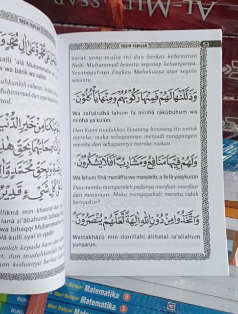 Download 60+ Contoh Surat Yasin Wa Zallalnaha Terbaru Gratis