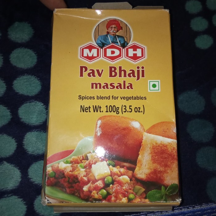 

Ready- Pav Bhaji Masala Mdh