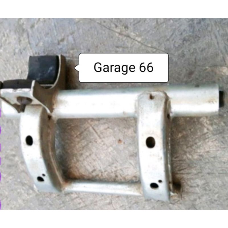 ARM MOUNTING AYUNAN MESIN BEAT KARBU ORIGINAL COPOTAN