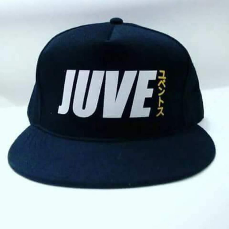 Topi Snapback Baseball Juve Jepang