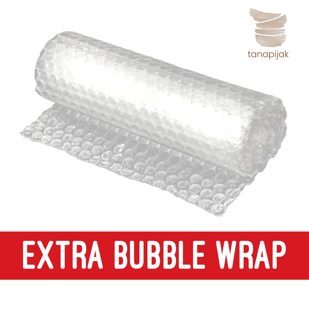 

Extra Bubble Wrap untuk Packaging