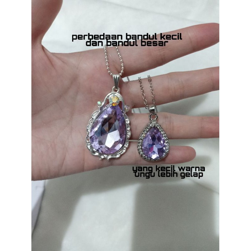 kalung sofia the first princess rantai bandul kecil