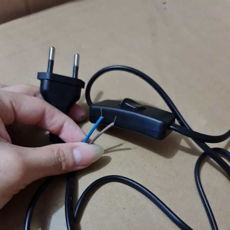 KABEL JACK JEK ANGKA 8 AC CORD RADIO MUG ELEKTRIK TEKO AIR LISTRIK