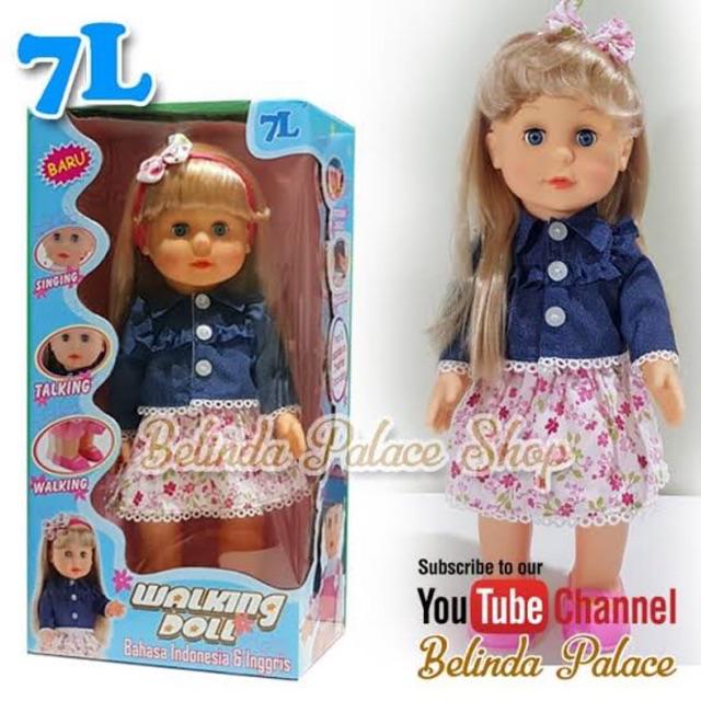 belinda walking doll