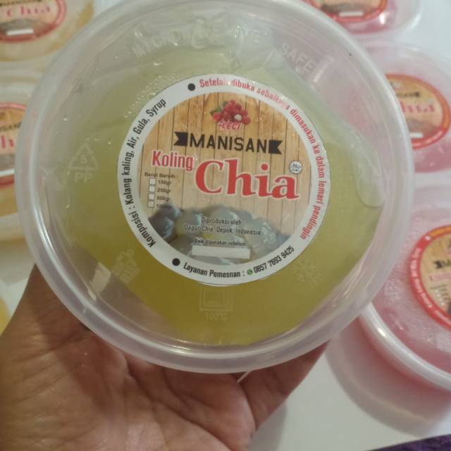 

Kulang kaling chia