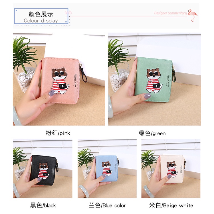 DOMPET WANITA OIKO SQUIR WALLET