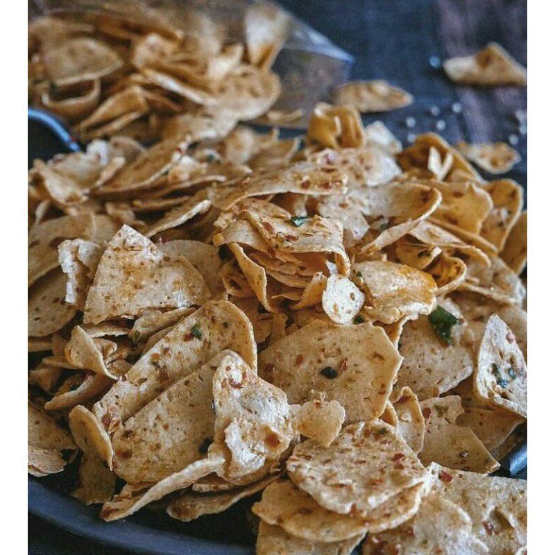

Kripik basreng 250gr & 500gr