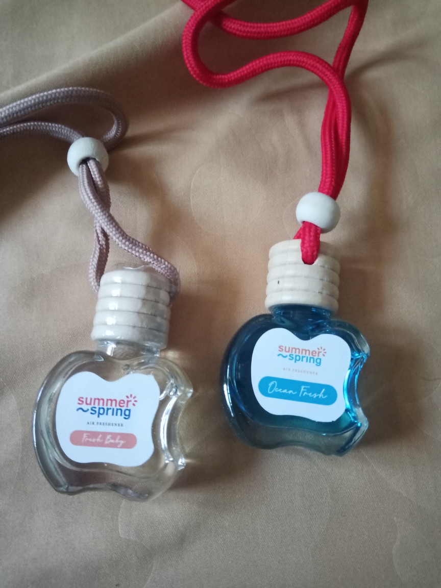 Summer Spring Botol Apel