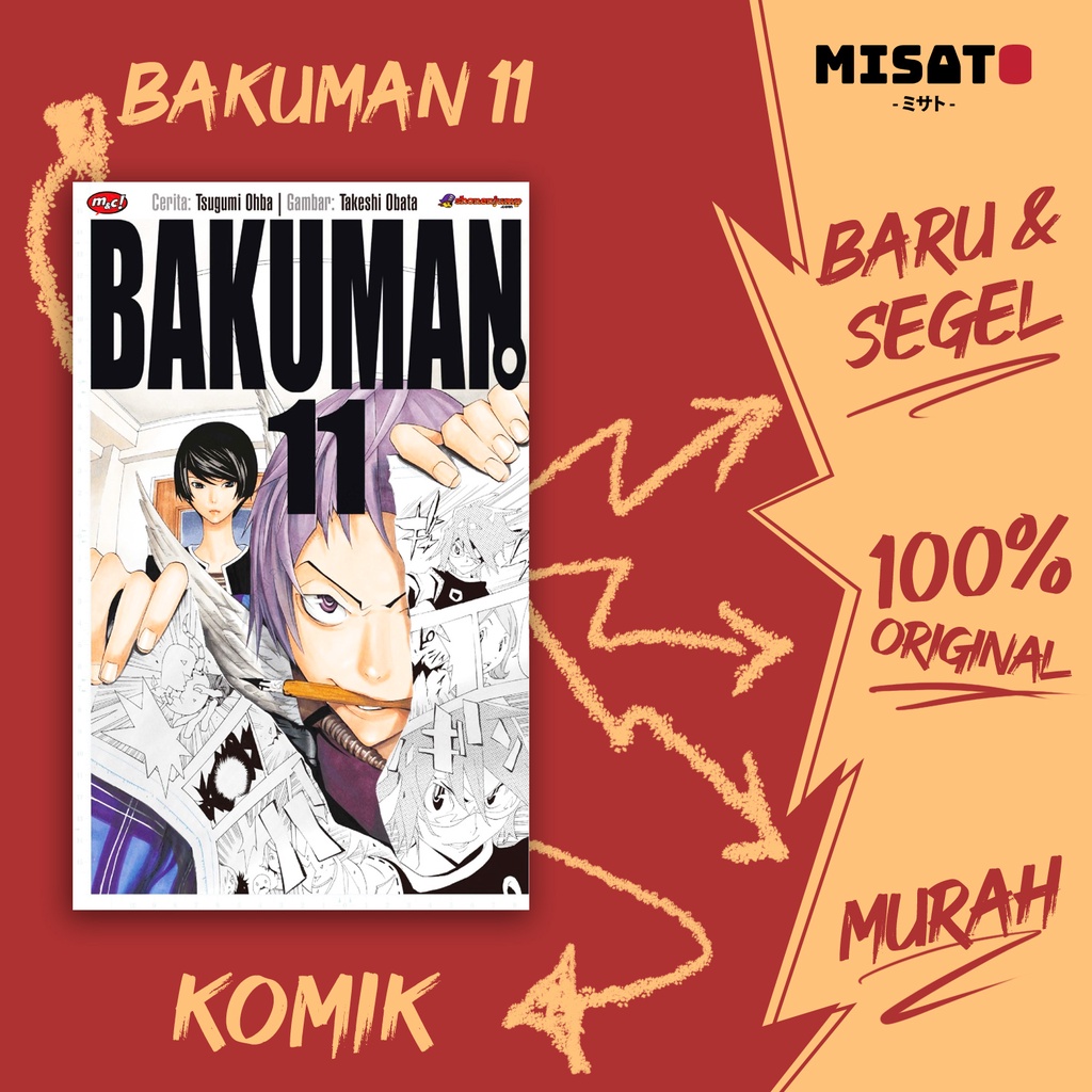 Bakuman, Vol. 11 by Tsugumi Ohba & Takeshi Obata