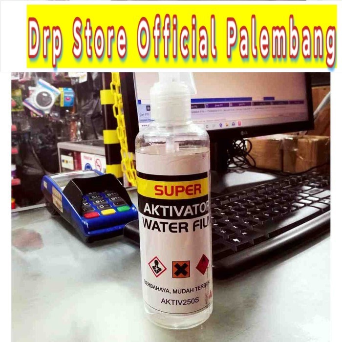 Water Film Activator aktifator Super 250 ml PALEMBANG