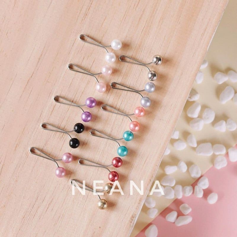 Minigrape klip hijab ori turkey