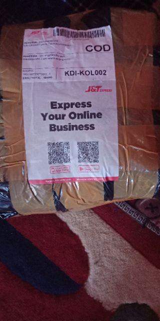 Gorden Murah Motif Bunga Tulip