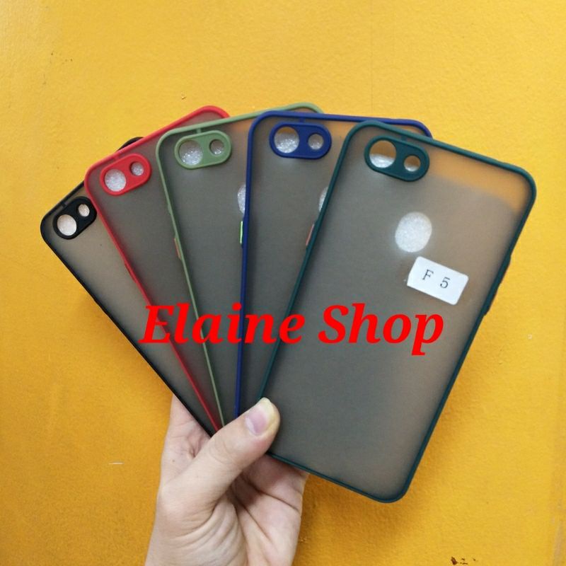 Silikon Case Dove My Choice OPPO F5 F3 F3+ Plus F7 F9 Pelindung Kamera Hardcase