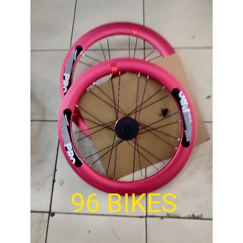 WHEELSET 20 RAZE DISC BRAKE 406