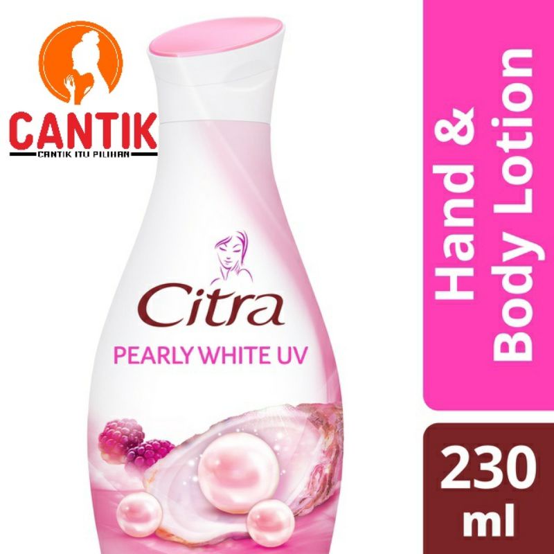 CITRA HANDBODY PEARLY GLOW UP 230ML - HANDBODY CITRA