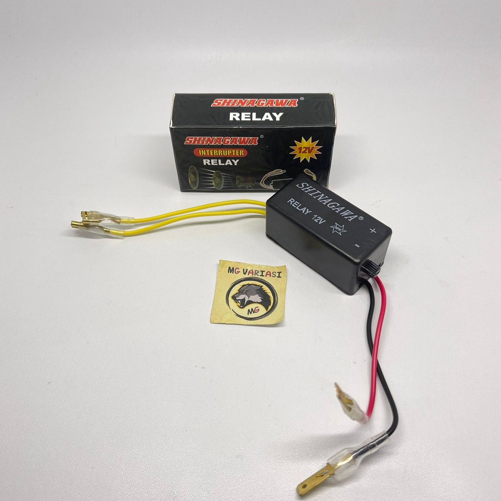 RELAY KLAKSON PUTUS PUTUS SETELAN 12 VOLT UNIVERSAL