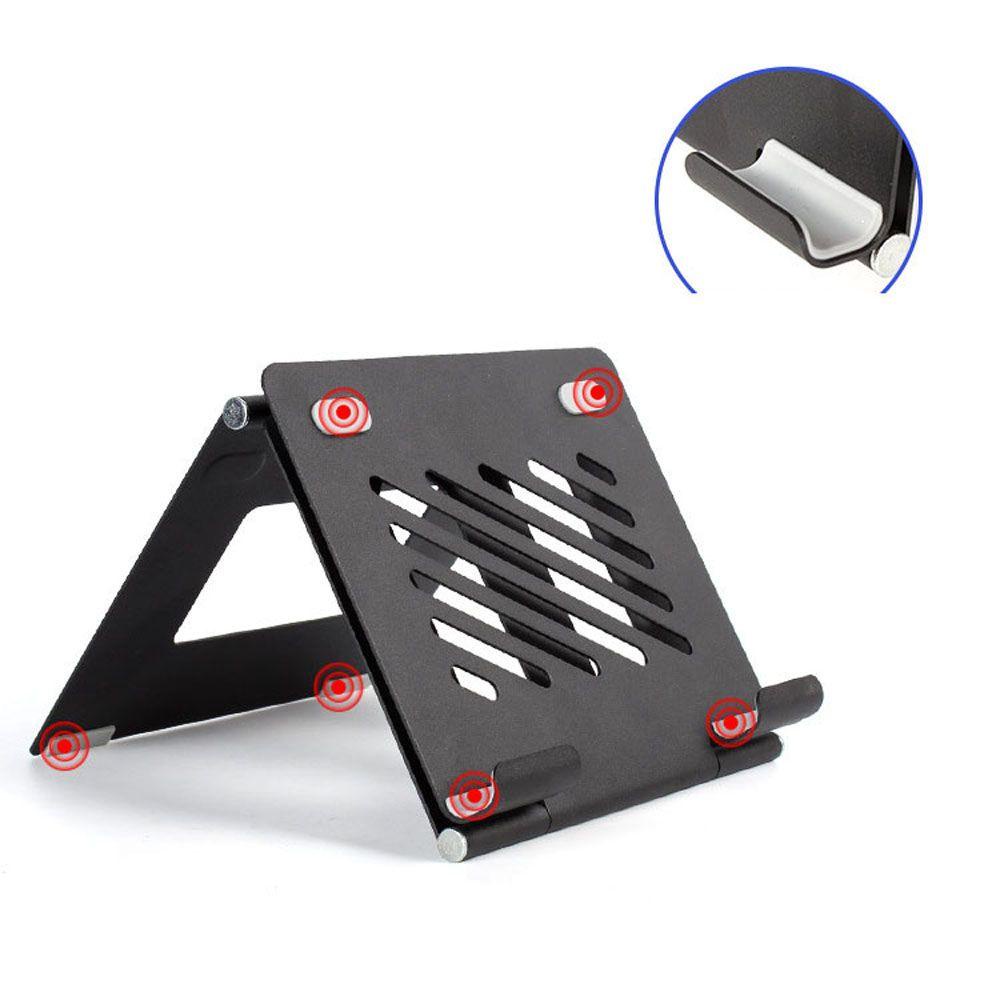 Stand Laptop Agustina Portable Cooling Stand Aksesoris Notebook Stand Tablet PC Lipat Stand Notebook