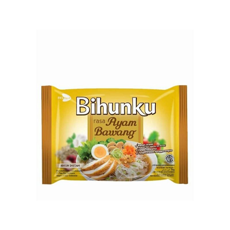 Bihunku Bihun Instant Ayam Bawang 55G