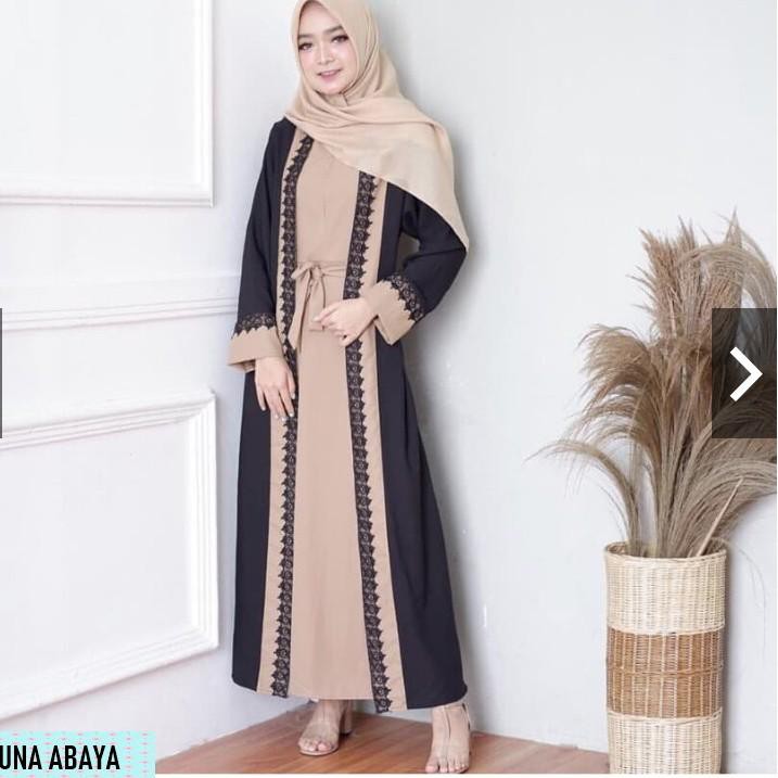 ZSG SHAFIRA - Mouna Abaya/rafanda dress .