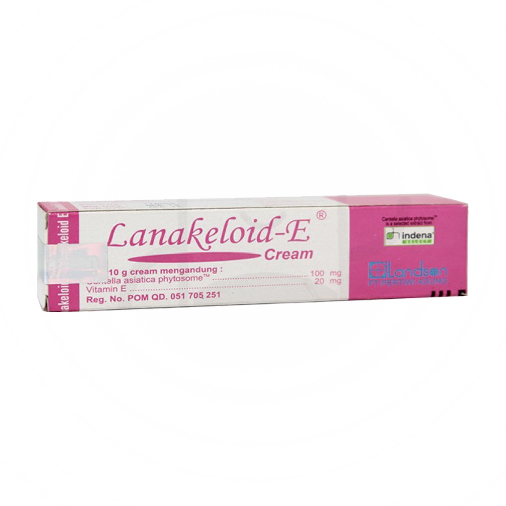 LANAKELOID E CREAM 10GR/SALEP UNTUK KELOID