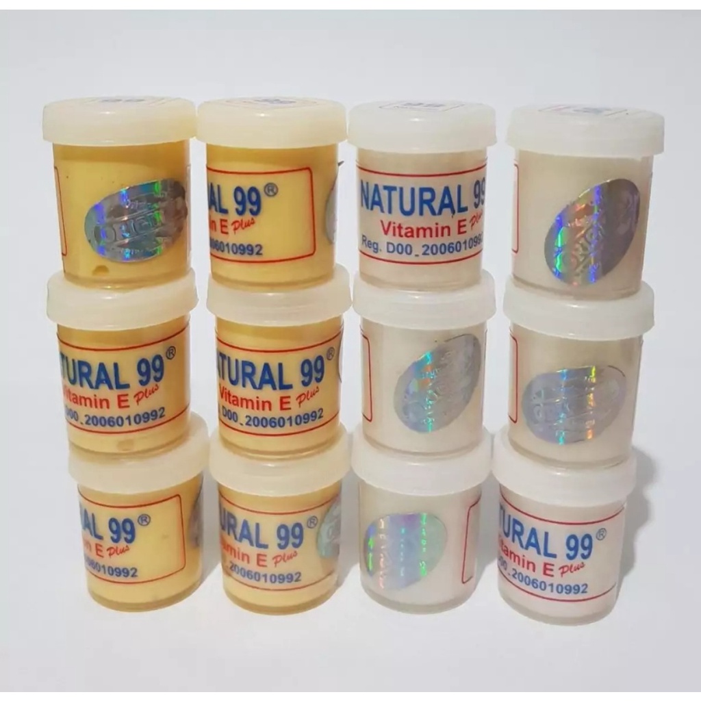 12pcs Cream Natural 99 Cream Pemutih Wajah